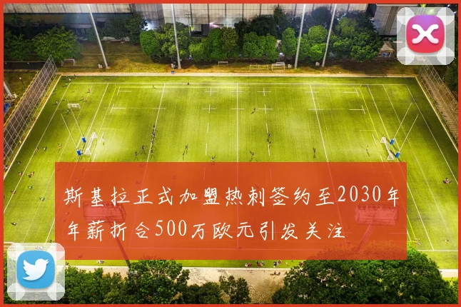 斯基拉正式加盟热刺签约至2030年年薪折合500万欧元引发关注