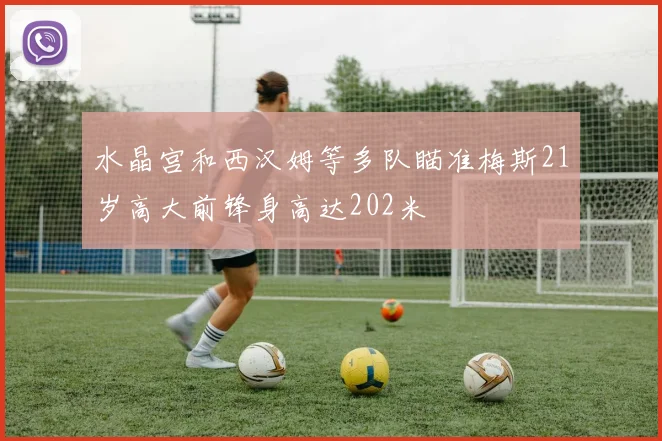 水晶宫和西汉姆等多队瞄准梅斯21岁高大前锋身高达202米