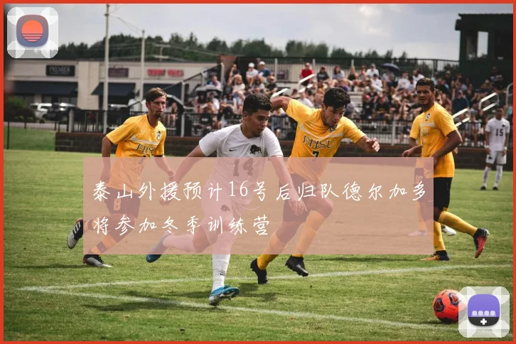泰山外援预计16号后归队德尔加多将参加冬季训练营